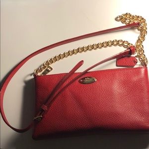Coach Red Crossbody